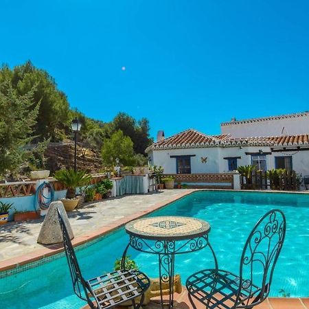 Casa Tejeda Frigiliana by Ruralidays Villa Bagian luar foto