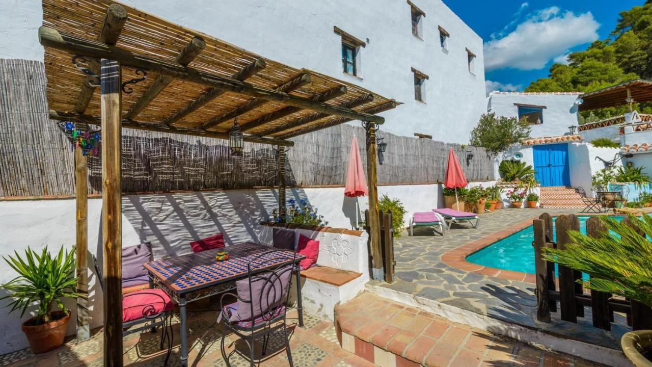 Casa Tejeda Frigiliana by Ruralidays Villa Bagian luar foto