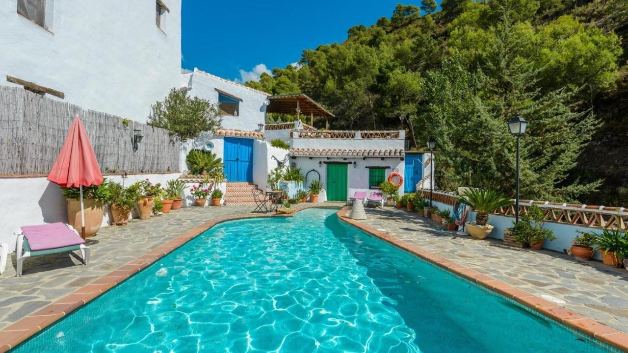 Casa Tejeda Frigiliana by Ruralidays Villa Bagian luar foto