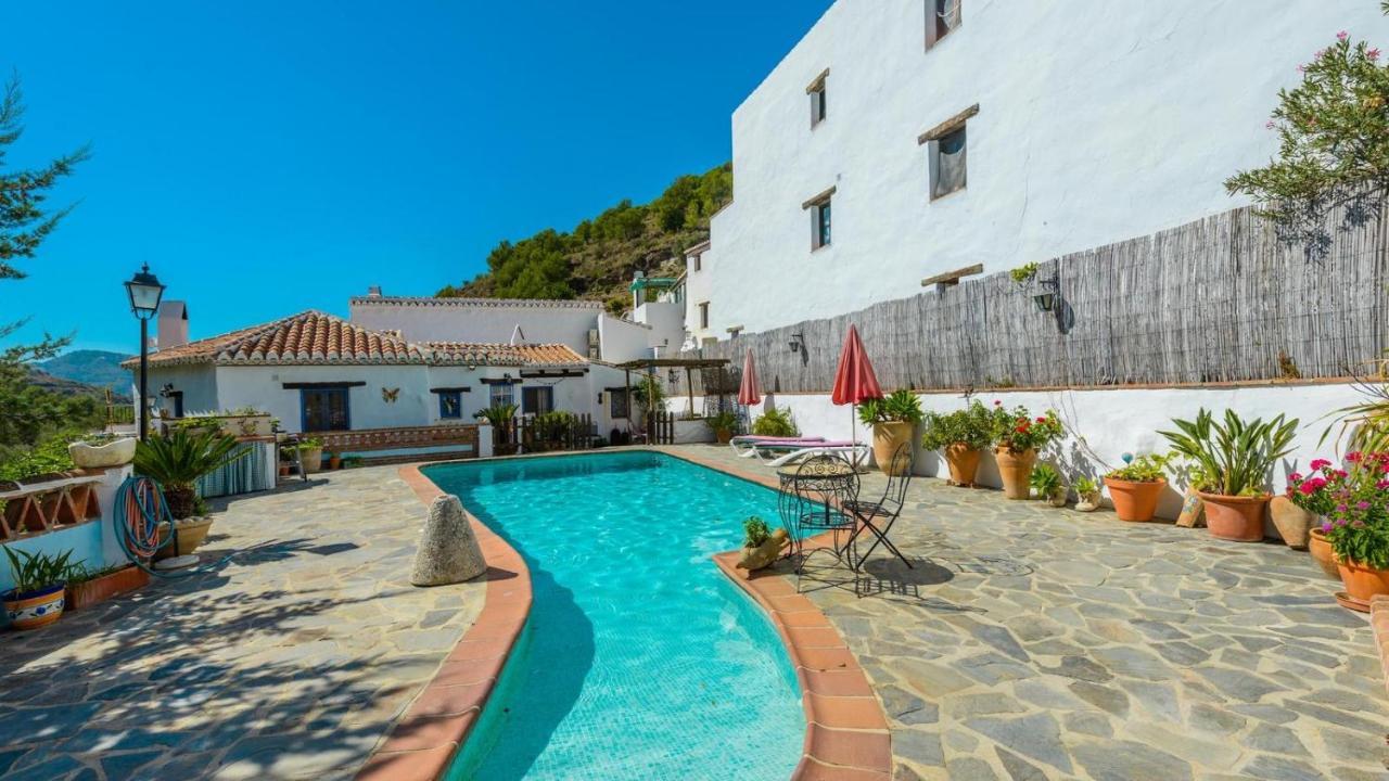 Casa Tejeda Frigiliana by Ruralidays Villa Bagian luar foto