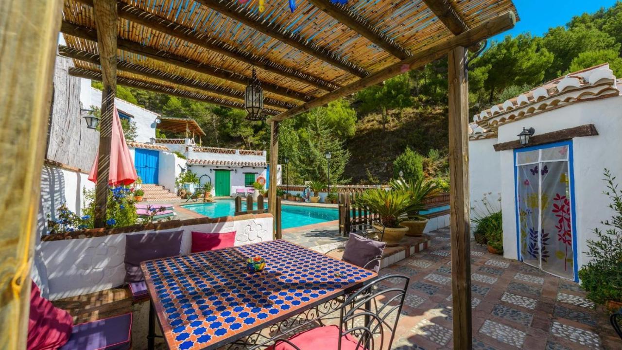 Casa Tejeda Frigiliana by Ruralidays Villa Bagian luar foto