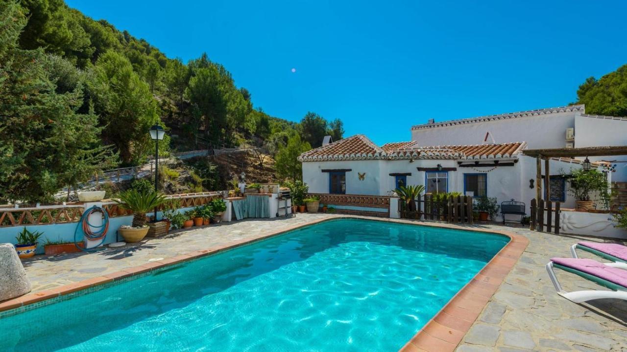 Casa Tejeda Frigiliana by Ruralidays Villa Bagian luar foto