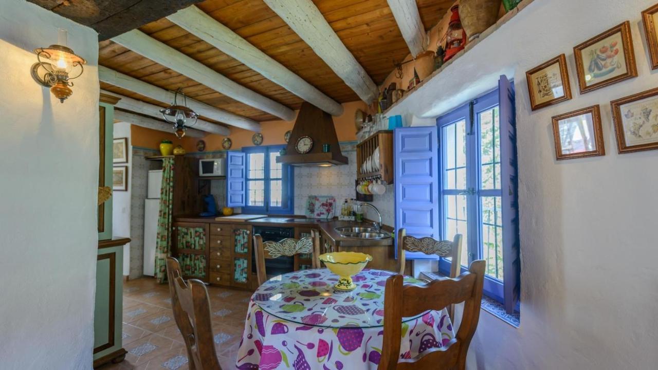 Casa Tejeda Frigiliana by Ruralidays Villa Bagian luar foto