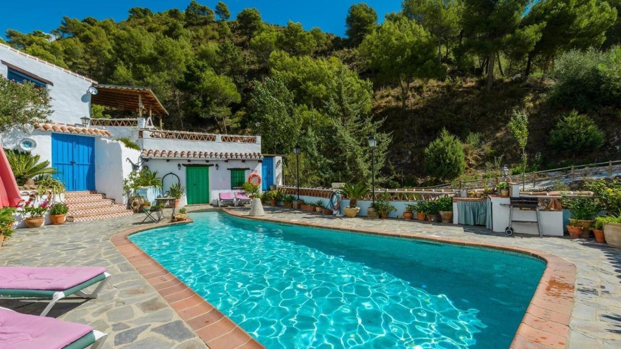Casa Tejeda Frigiliana by Ruralidays Villa Bagian luar foto