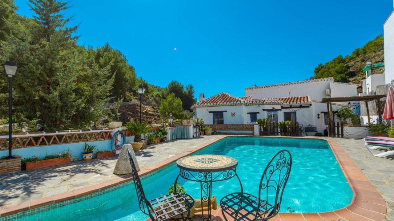 Casa Tejeda Frigiliana by Ruralidays Villa Bagian luar foto